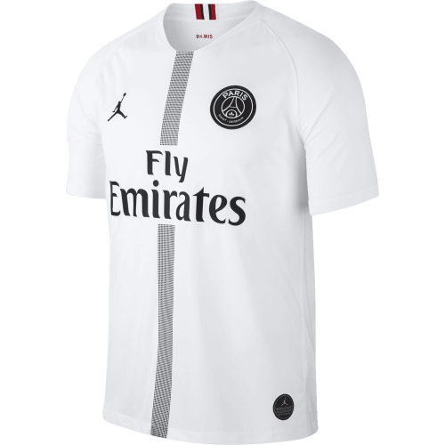 PSG 18/19 3rd UCL White Soccer Jersey Shirt